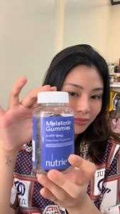 Nutrie 3mg Melatonin Gummies 12pcs (Sleep Dietary Supplement Anti Stress)