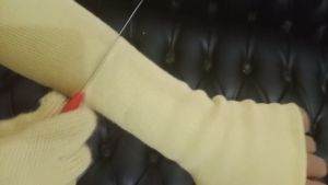 Sarung Tangan Aramid Anti Gores Dan Anti Api Safefit T-650