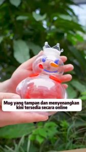Mug luar ruangan 700ml Anak / Olahraga Anak / Mug Murah kartun lucu /Botol