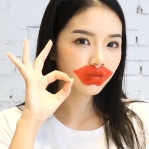 มาร์คปาก ให้ความชุ่มชื้น Collagen Mask ปากอมชมพู มาร์คปาก ชมพูมาร์คปาก ชมพู ช่วยแก้ปัญหาเช่นริมฝีปากแตกและลอก