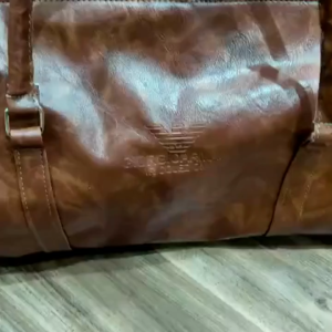 Túi Du Lịch Chống Nước Da Bò Nai Cao Cấp Có Ngăn Giày - Phong Cách Thể Thao Đa Năng TDLICH04