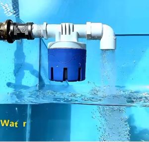 Vertical/Horizontal Type Water Level Control Stop-self Water Tank Mini Floating Ball Plastic Water Valve Float Valve