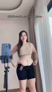 โปรกางเกงขาสั้น 2 ตัว  กางเกงเก็บพุง MAMS slimming pants ทรงเอวสูง กระชับต้นขาและสะโพก