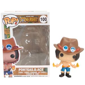 Funko | Luffy One Piece Funko Pop Zoro Ace Law Figurine Collectible Model Ornament Usopp Vinyl Handmade Gifts Desktop Decoration Toys