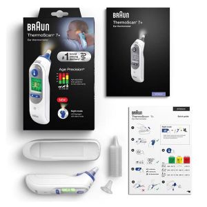 New Version Braun Irt 6525 Thermoscan Thermometer