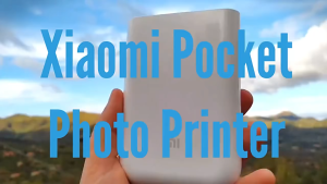 Xiaomi Pocket Photo Printer AR 400dpi With DIY Share 500mAh Mini Picture - Bluetooth Connection
