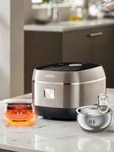Supor | 0 Coating 316L Stainless Steel Rice Cooker 4L