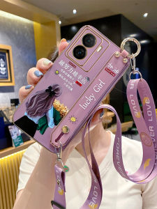 Fashionable Silicone Phone Case for IQOOZ7 Vivo Z7i Full Cover Protection against Drops And Scratches Suitable for Women