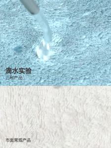 Dry hair cap 3A antibacterial adult super absorbent quick drying hair tool for hair washing no blowing headband shower cap