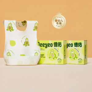 Disposable Waterproof Saliva Towel for Babies Portable Soft Apron Children Supplementary Food Meal Apron No Wash Baby Bibs