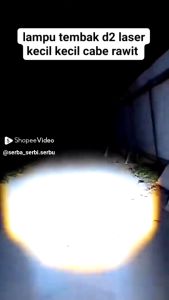 V12 12v-30v laser foglamp d2 superbright high low mini driving lampu tembak laser Lampu Sorot Motor Anti Air