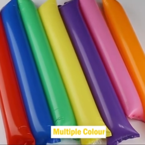 2Pcs Inflatable Thunder Sticks PE Noise Makers Party Clappers for NDP Concert Cheering Kids Toys