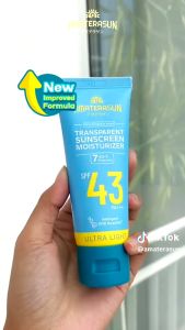 AMATERASUN Transparent Sunscreen Moisturizer SPF 43 PA+++ 50ml