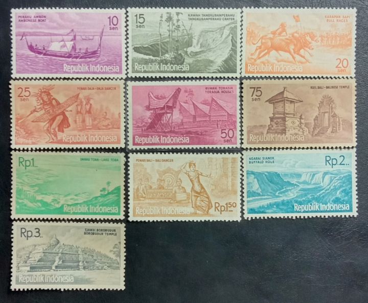 perangko Indonesia seri lengkap | Lazada Indonesia