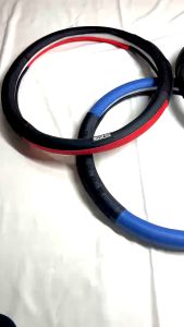 Bọc vô lăng Sparco phối Silicon gẩn nổi 3D chống ra mồ hôi tay bám tay lái hiệu quả - Size 4042 cm