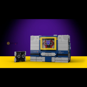[BRIQO] LEGO Icons # 10358 Transformers: Soundwave