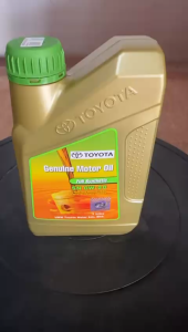 TOYOTA  ENGINE OIL FULL SYNTHETIC 0W/20   1 LITER (100% Original)