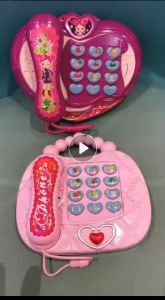 Kids Toys PHONE LEARNING ACTIVITIES BATTERY OPERATED LIGTH SOUND WITH MUSIC