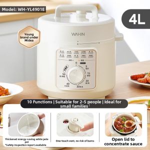 Midea | Home Electric Pressure Cooker and Rice Cooker 2-in-1