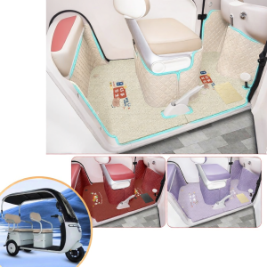 Custom Fitted Foot Pad for OPai P16 E-trike