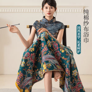 Pure Cotton Towels Quick Dry Bath Towel Couple Style Swimming Wrap Women Absorbent Soft Fabric Home Textile for Men And Women