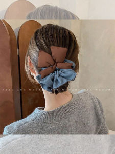 ยางรัดผมลายผีเสื้อสามมิติสำหรับผู้หญิง ยางรัดผมทรงหัวเข็มขัดยืดหยุ่นสูง ตกแต่งผมแบบมีลูกปัด ยางรัดผมสำหรับหางม้า