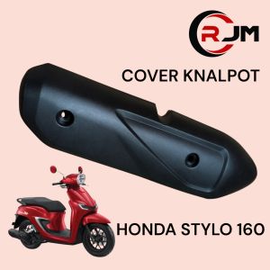 COVER KNALPOT HONDA STYLO 160 TAMENG KNALPOT HONDA SYLO TUTUP KNALPOT STYLO PROTECTOR MUFFLER STYLO 160