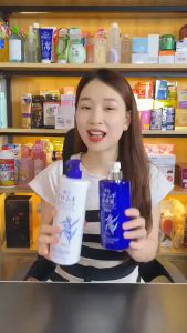 Sữa Tắm Dưỡng Ẩm Trắng Da Ý Dĩ Hatomugi The Body Soap 600ml Mẫu Mới