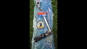 KICK STARTER SHAFT BARAKO 175