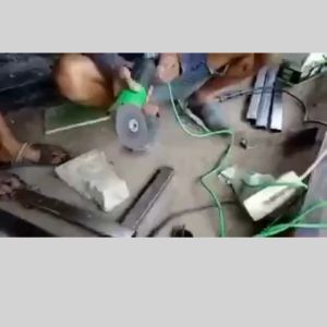 Mesin Gerinda Ryu RSG 100-3 4\\\"Inch Slepan Tekiro Angle Grinder Saklar Belakang