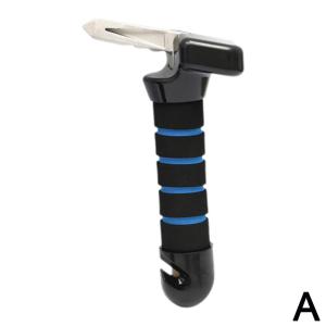 Multifunctional Door Handle Armrest Portable Car Assist Handle 3 in 1 Car Handle/Emergency Hammer Anti-Slip Accessories