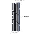 GPUHOLD Aluminum M.2 SSD Cooler NVME NGFF 2280 Hard Disk Heat Sinks With Thermal Pad for Desktop PC PS5 Radiator. 