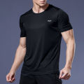 Running Shirts Soccer Shirts Men's Jersey Sportswear Mens Jogging T-Shirts Quick Dry Compression Sport T-Shirt Fitness Gym. 