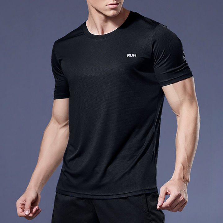 Running%20Shirts%20Soccer%20Shirts%20Men's%20Jersey%20Sportswear%20Mens%20Jogging%20T-Shirts%20Quick%20Dry%20Compression%20Sport%20T-Shirt%20Fitness%20Gym%20-%20Image%203