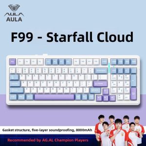 AULA | Customizable Bluetooth Mechanical Keyboard