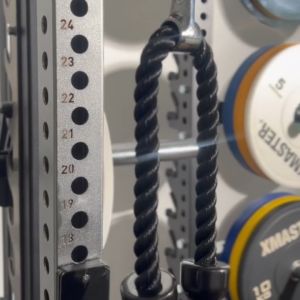 XMASTER Tricep Rope Tali Gym Nilon Latihan Tricep Bicep Otot Lengan Strength Crossfit Training