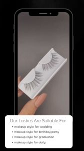 Bulu Mata Palsu Natural Satuan Kode 31 Long