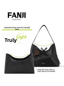 FANJI PROJECT | Light Zipper Insert Bag