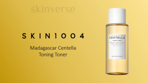 SKIN1004 Madagascar Centella Toning Toner