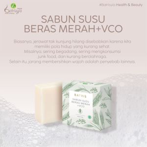 Batrisyia Sabun VCO Herbal - Virgin Coconut Oil Facial Soap
