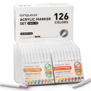 Languo acrylic markers 126 colors