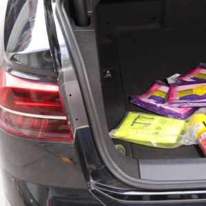 【Daily Deals】 Trunk Bag Car Interior Car Styling Accessories Net Bag Luggage Storage Hook Stretchable Double Layer Nylon Mesh Motorcycle Bike Scooter Cargo