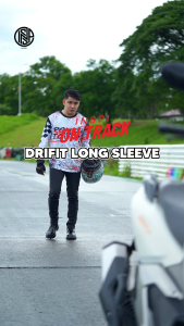 INSPI On Track MotoDrifit Longsleeves for Men and Woman Quick-Dry Motorcycle Jersey Shirt Collection Lightweight Menswear