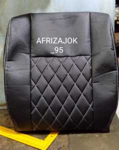 Full seat sarung jok 3 baris model wajik bahan MB Teck