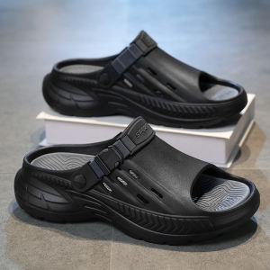 Non-slip Odor-Resistant Beach Sandals Thick Sole