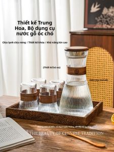 SHELI | Bình Nước Kính Chống Nhiệt & Thời Trang