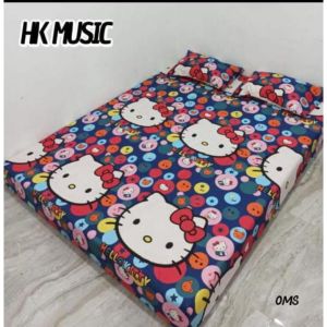 Sarung kasur resleting Motif Keropi || Sprei No.1 || Termurah dan berkualitas