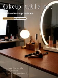 JIELEFAN | Luxury Faux Leather Waterproof Oil-proof Wipeable Desk Mat