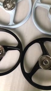 VÀNH-MÂM ĐÚC 3 CÂY ĐÙM(PHANH CƠ) TRƯỚC SAU ZIN CHO WAVE @ 110BLADEWAVE S RSX 110DREAM 110 KHÔNG CHẾ CHÁO