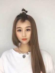 Elitrend 3PCS Hair Pieces Set Wig Clip In On Hair Extensions Hairpieces for Women